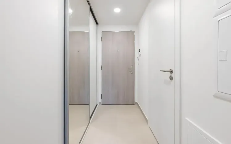 Pronájem bytu 1+kk, Praha - Libeň, Českomoravská, 35 m2