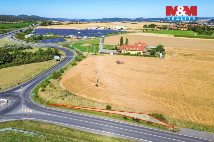 Prodej komerčního pozemku, Žebrák, 48 m2