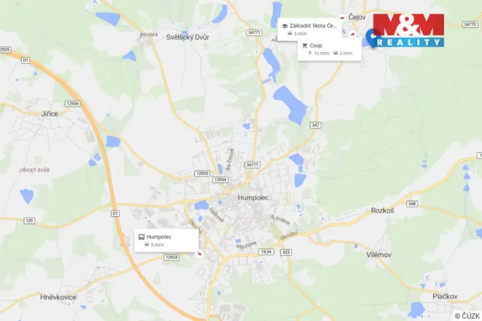 Prodej rodinného domu, Čejov, 158 m2