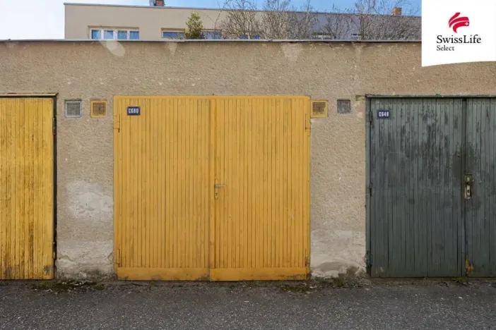 Prodej garáže, Znojmo, Přímětická, 15 m2