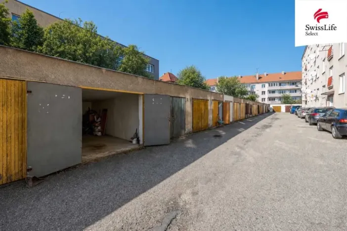 Prodej garáže, Znojmo, Přímětická, 15 m2