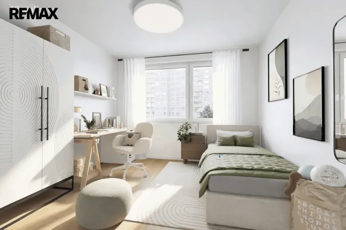 Prodej bytu 3+kk, Praha - Modřany, Levského, 62 m2