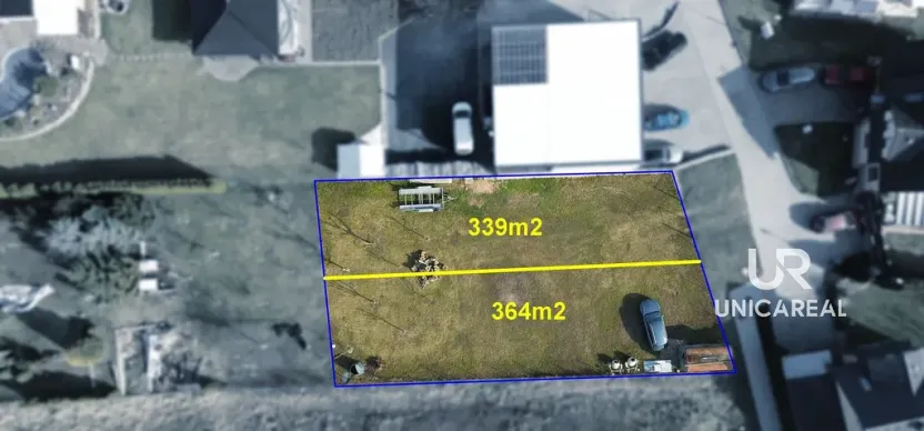 Prodej pozemku, Holubice, 364 m2