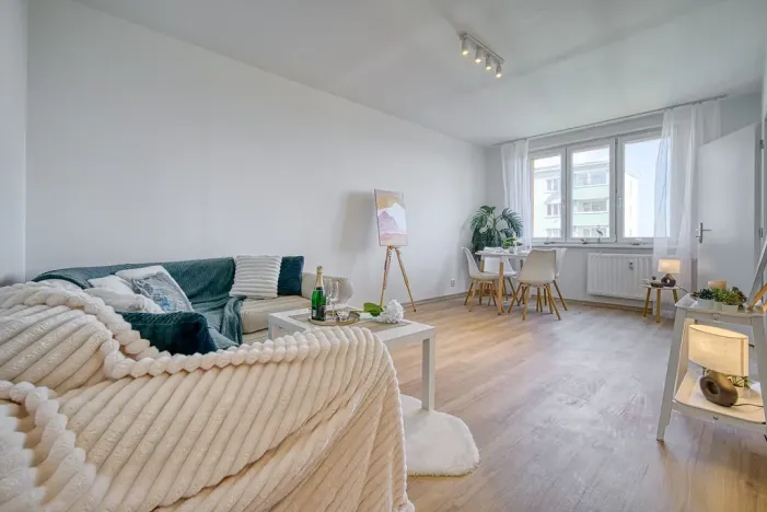 Pronájem bytu 2+1, Jirkov, Studentská, 61 m2