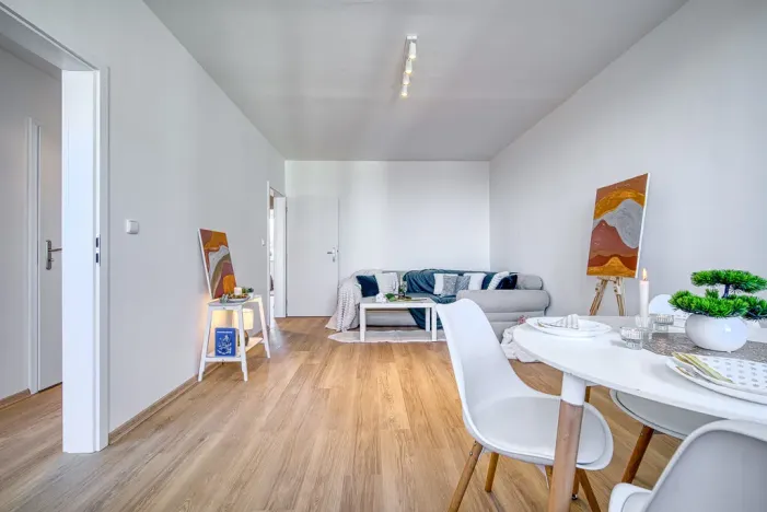 Pronájem bytu 2+1, Jirkov, Studentská, 61 m2