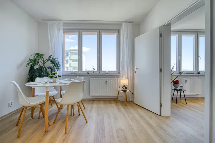 Pronájem bytu 2+1, Jirkov, Studentská, 61 m2