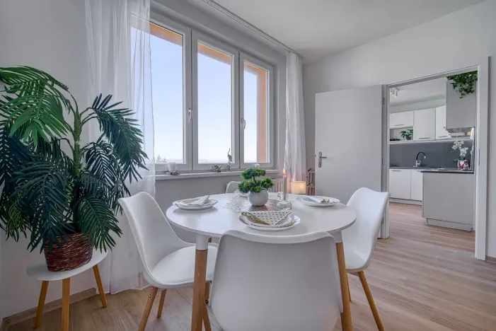 Pronájem bytu 2+1, Jirkov, Studentská, 61 m2