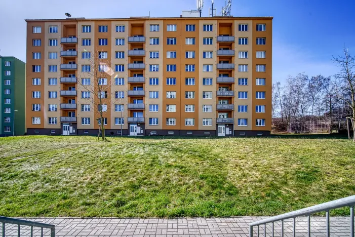 Pronájem bytu 2+1, Jirkov, Studentská, 61 m2