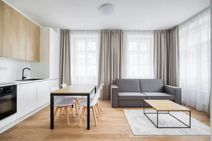 Pronájem bytu 3+kk, Praha - Karlín, Pernerova, 70 m2