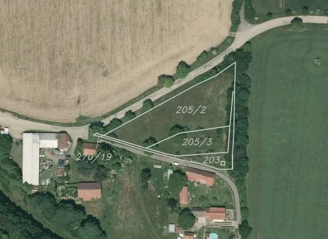 Prodej pozemku, Mezno - Stupčice, 4787 m2