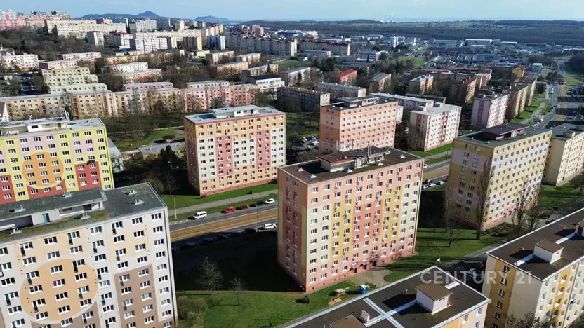 Pronájem bytu 1+1, Most, Jaroslava Vrchlického, 34 m2