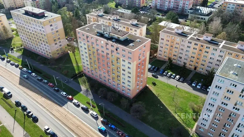 Pronájem bytu 1+1, Most, Jaroslava Vrchlického, 34 m2