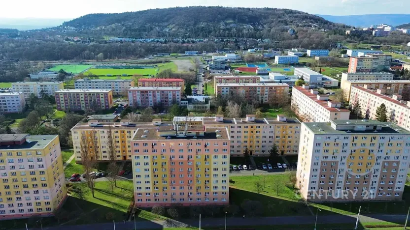 Pronájem bytu 1+1, Most, Jaroslava Vrchlického, 34 m2