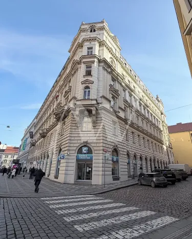 Pronájem kanceláře, Praha - Nové Město, Lazarská, 120 m2