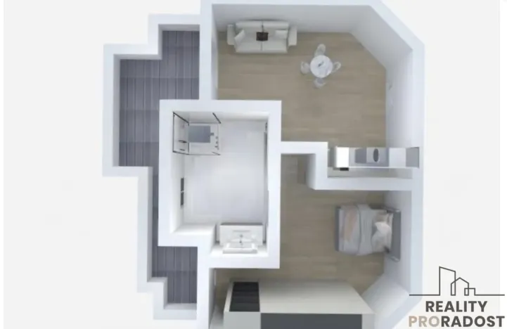 Prodej bytu 2+kk, Via Merano,Alba Adriatica,Itálie, 50 m2