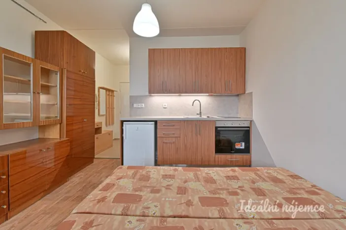 Pronájem bytu 1+kk, Brno - Žabovřesky, Voroněžská, 26 m2