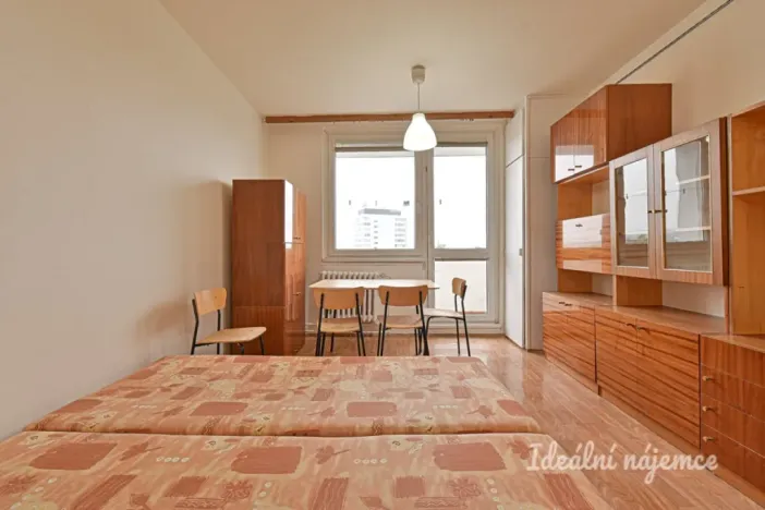 Pronájem bytu 1+kk, Brno - Žabovřesky, Voroněžská, 26 m2