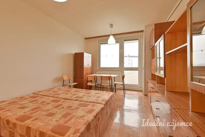 Pronájem bytu 1+kk, Brno - Žabovřesky, Voroněžská, 26 m2