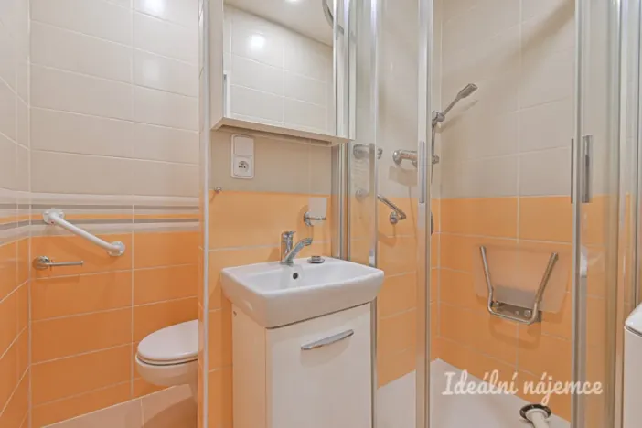 Pronájem bytu 1+kk, Brno - Žabovřesky, Voroněžská, 26 m2