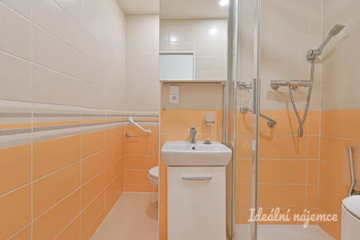 Pronájem bytu 1+kk, Brno - Žabovřesky, Voroněžská, 26 m2