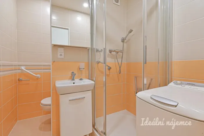 Pronájem bytu 1+kk, Brno - Žabovřesky, Voroněžská, 26 m2