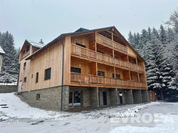 Prodej bytu 2+kk, Albrechtice v Jizerských horách - Mariánská Hora, Mariánská Hora č.ev., 72 m2