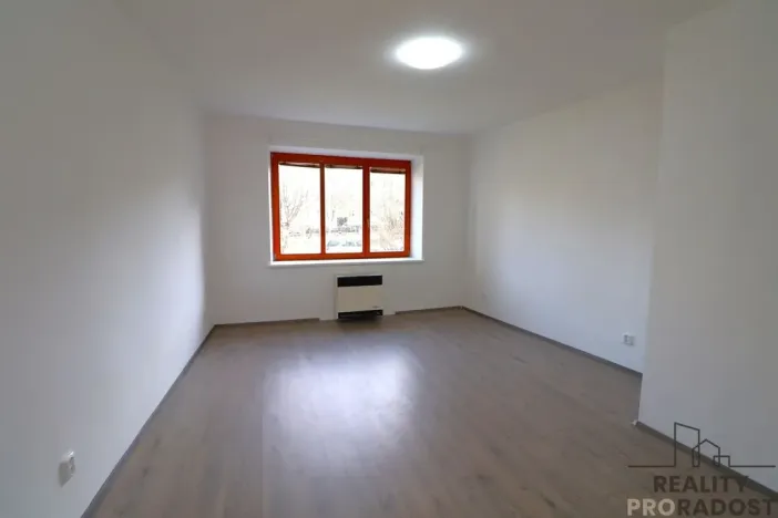 Pronájem bytu 1+kk, Brno - Štýřice, Grmelova, 28 m2
