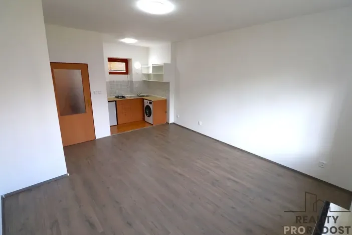 Pronájem bytu 1+kk, Brno - Štýřice, Grmelova, 28 m2