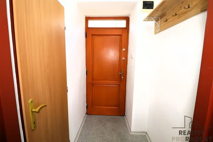 Pronájem bytu 1+kk, Brno - Štýřice, Grmelova, 28 m2