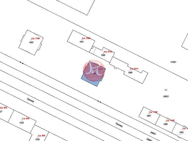 Pronájem bytu 1+kk, Ostrava, Opavská, 28 m2