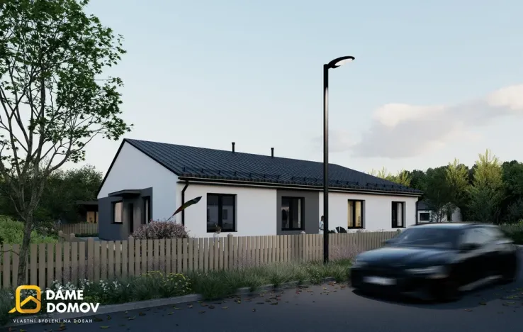 Prodej rodinného domu, Velké Pavlovice, 106 m2