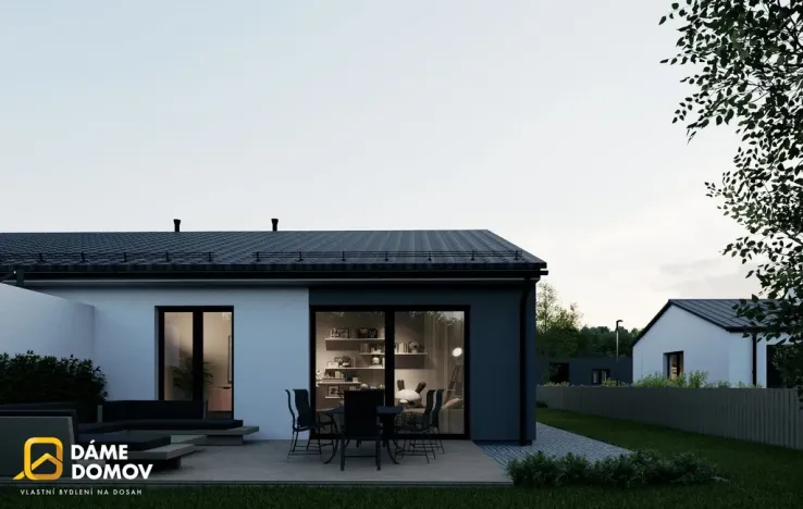 Prodej rodinného domu, Velké Pavlovice, 106 m2