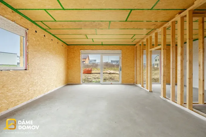 Prodej rodinného domu, Velké Pavlovice, 106 m2