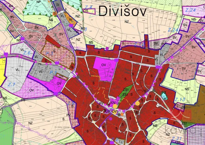 Prodej pozemku pro bydlení, Divišov, 952 m2