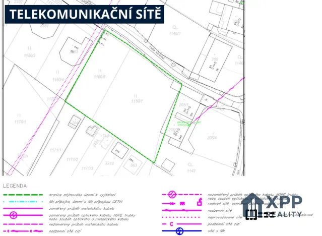 Prodej pozemku pro bydlení, Svitavy - Lačnov, 648 m2
