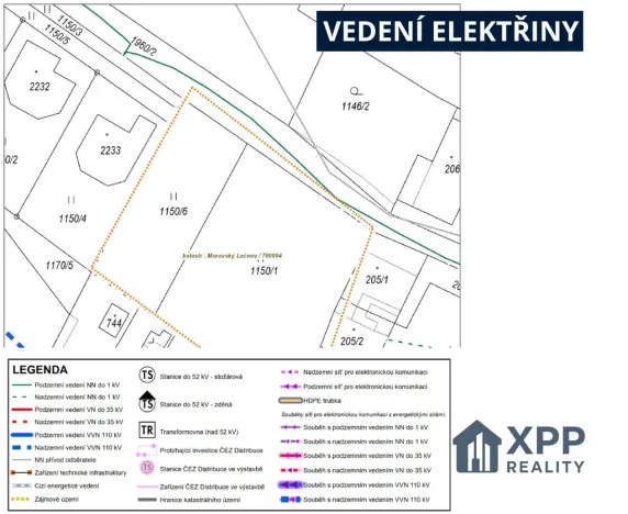 Prodej pozemku pro bydlení, Svitavy - Lačnov, 648 m2
