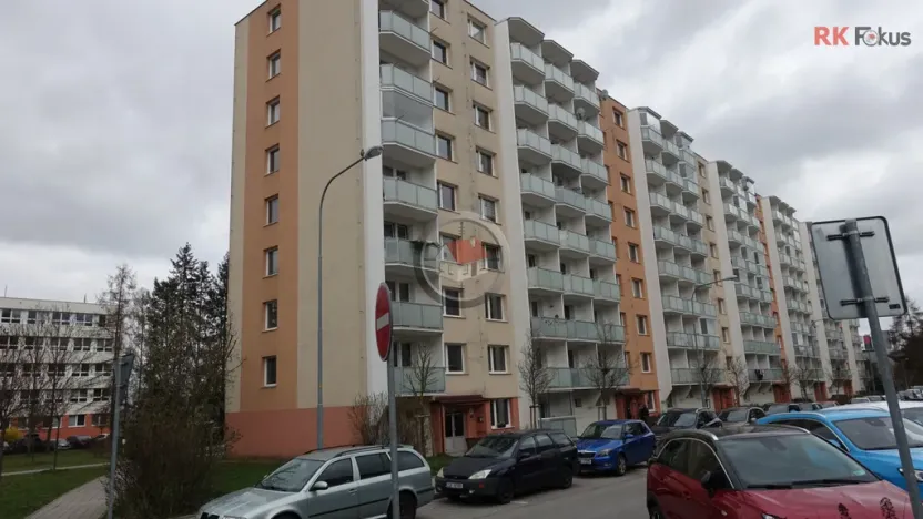 Pronájem bytu 2+1, Třebíč - Horka-Domky, Hartmannova, 56 m2