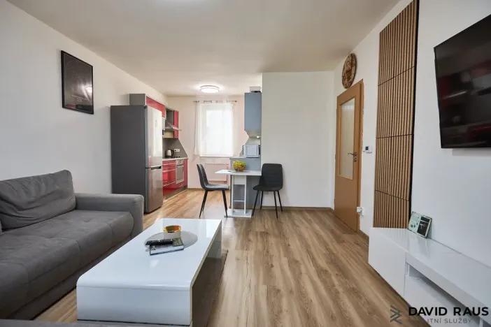 Prodej bytu 2+kk, Rajhrad, Komenského, 49 m2