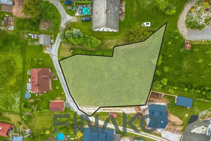 Prodej pozemku pro bydlení, Lánov, 1828 m2