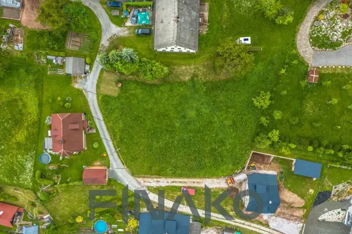 Prodej pozemku pro bydlení, Lánov, 849 m2