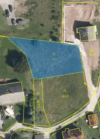 Prodej pozemku pro bydlení, Lánov, 849 m2