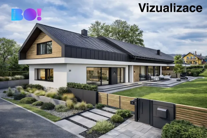 Prodej rodinného domu, Ostrava, Akátová, 360 m2