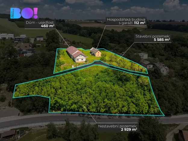 Prodej rodinného domu, Ostrava, Akátová, 460 m2