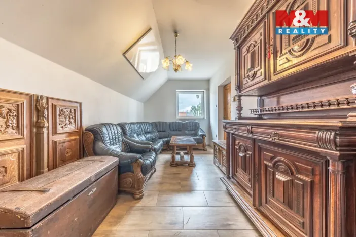 Prodej rodinného domu, Bobnice - Kovansko, Nymburská, 123 m2