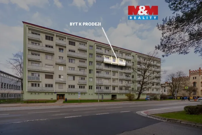 Prodej bytu 2+1, Blansko, Svitavská, 56 m2