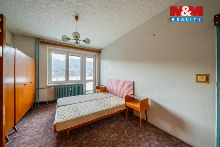 Prodej bytu 2+1, Blansko, Svitavská, 56 m2