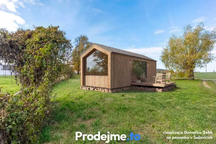Prodej rodinného domu, Želetava - Šašovice, 27 m2