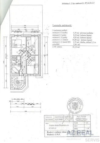 Prodej rodinného domu, Liberec, Na Mlýnku, 137 m2