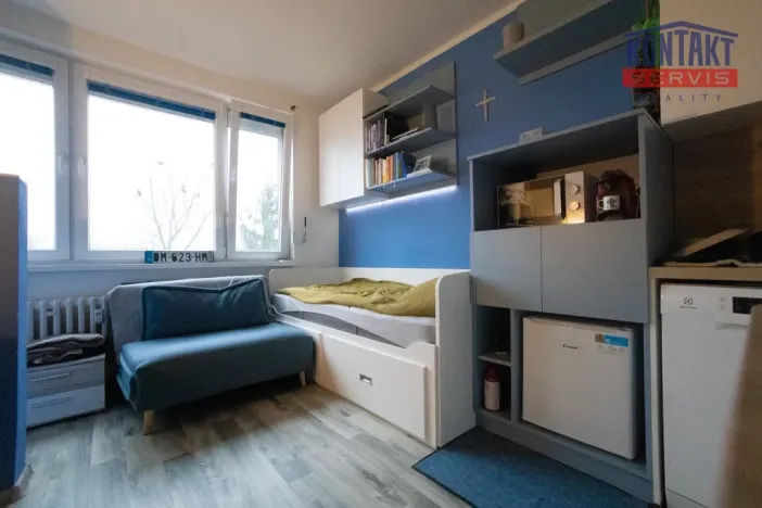 Pronájem bytu 1+kk, České Budějovice, Pekárenská, 23 m2