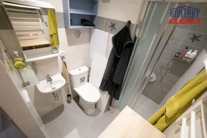 Pronájem bytu 1+kk, České Budějovice, Pekárenská, 23 m2